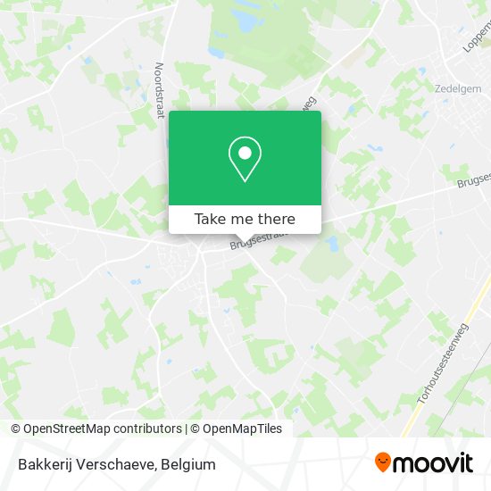 Bakkerij Verschaeve plan