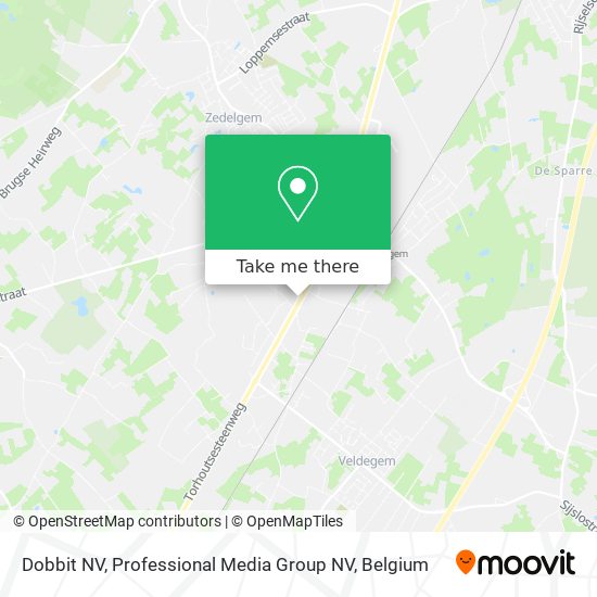 Dobbit NV, Professional Media Group NV map