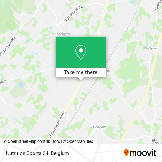 Nutrition Sports 24 map