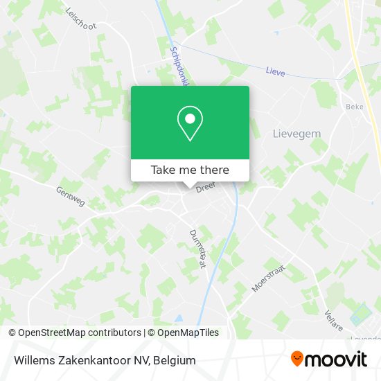 Willems Zakenkantoor NV plan