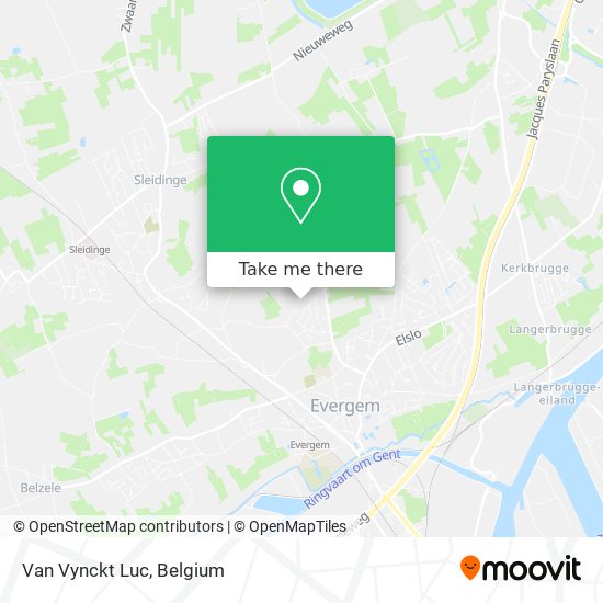 Van Vynckt Luc plan