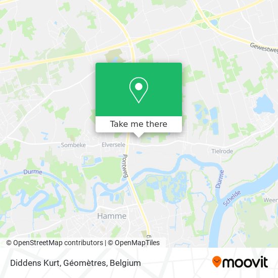 Diddens Kurt, Géomètres plan