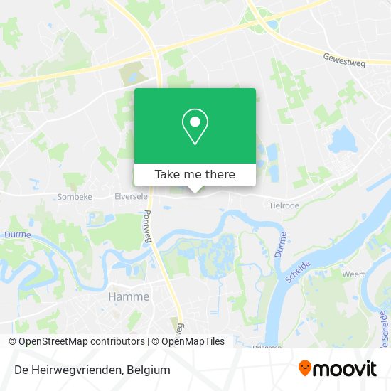 De Heirwegvrienden map