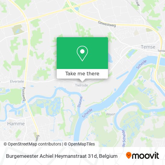 Burgemeester Achiel Heymanstraat 31d map