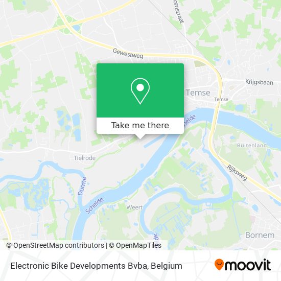 Electronic Bike Developments Bvba plan