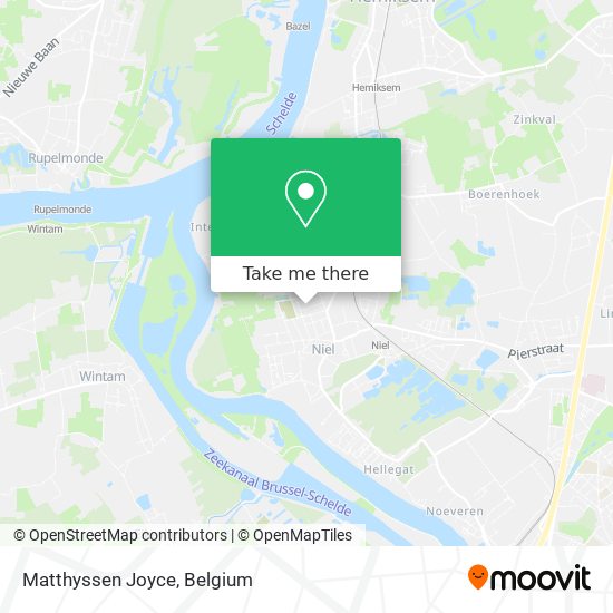 Matthyssen Joyce map