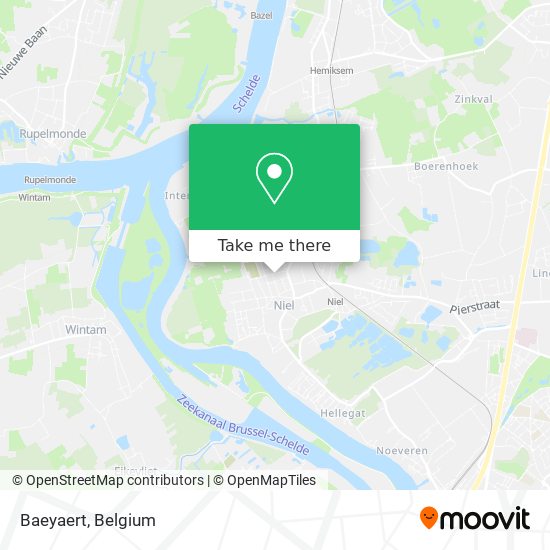 Baeyaert map