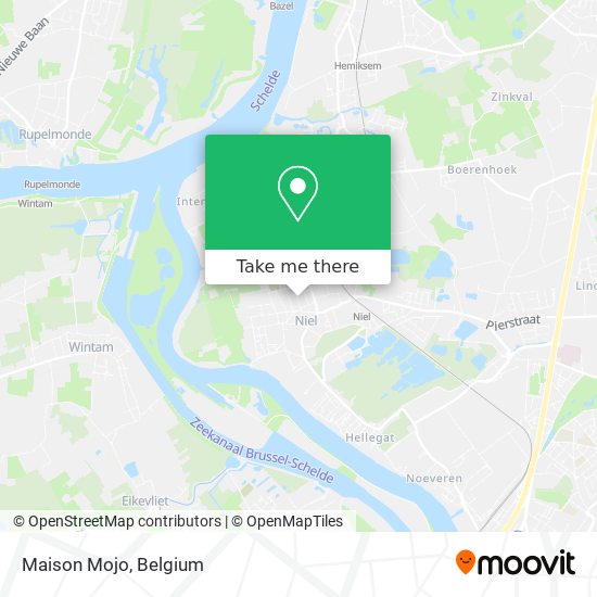 Maison Mojo map
