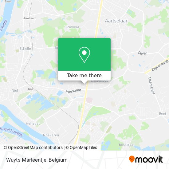 Wuyts Marleentje map