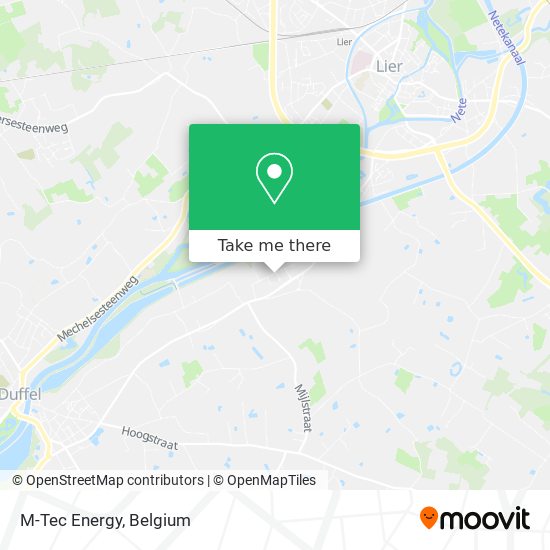 M-Tec Energy map