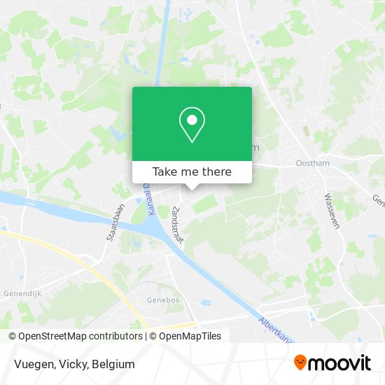 Vuegen, Vicky map