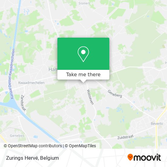 Zurings Hervé plan