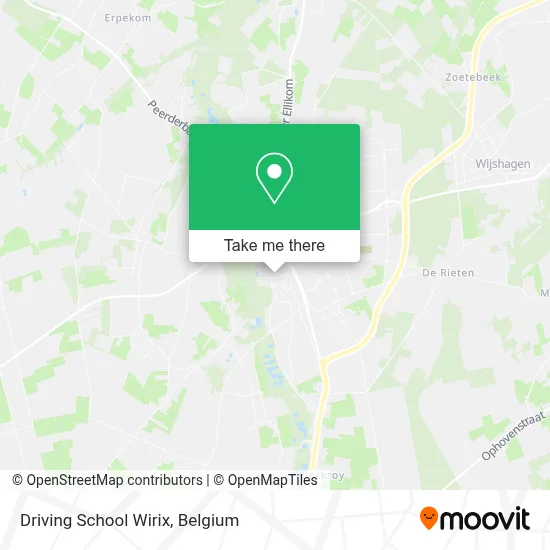 Driving School Wirix map
