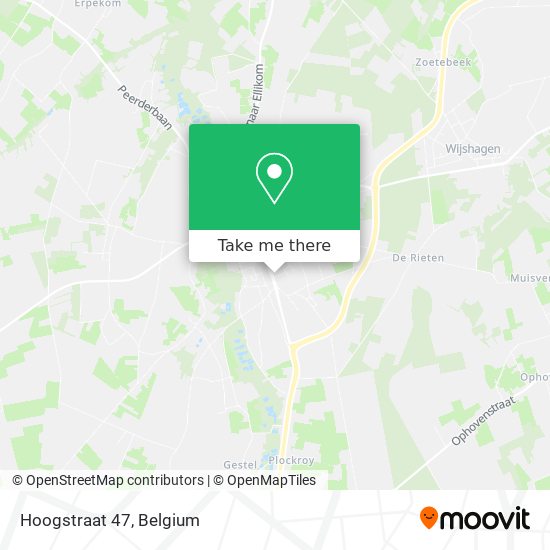 Hoogstraat 47 map