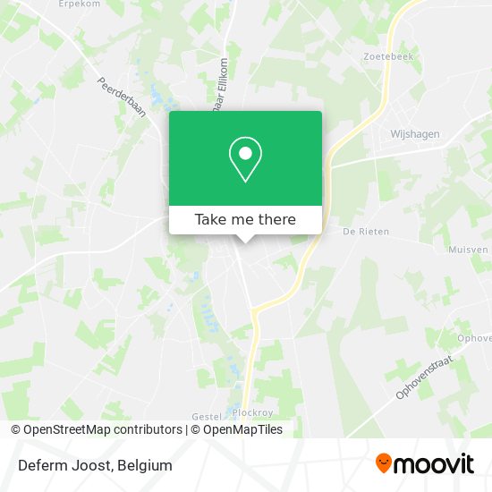 Deferm Joost map