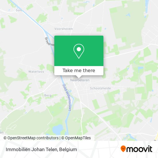 Immobiliën Johan Telen map