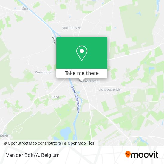 Van der Bolt/A map