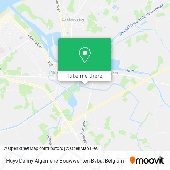 Huys Danny Algemene Bouwwerken Bvba map