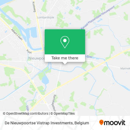 De Nieuwpoortse Vistrap Investments map