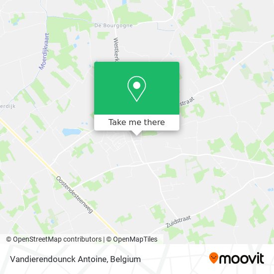 Vandierendounck Antoine map