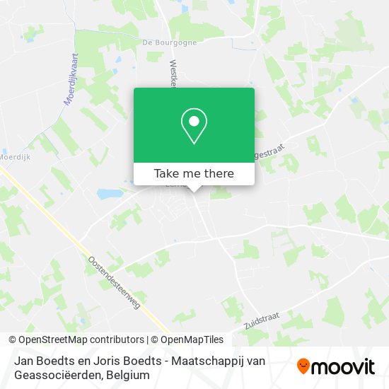 Jan Boedts en Joris Boedts - Maatschappij van Geassociëerden map
