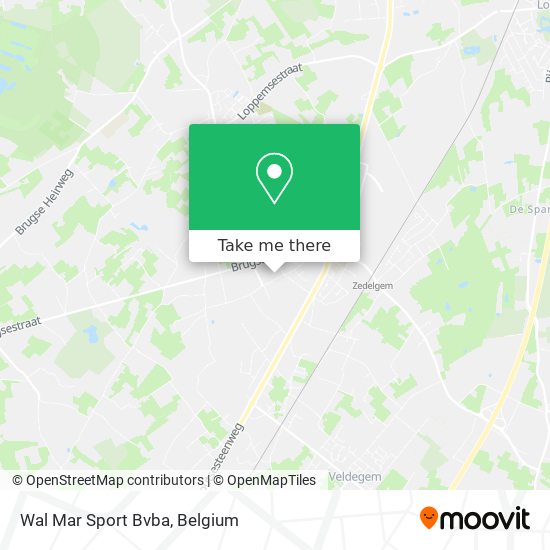 Wal Mar Sport Bvba map