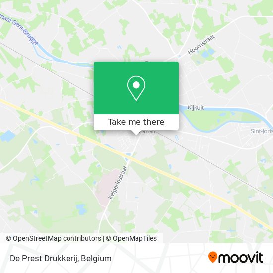 De Prest Drukkerij map