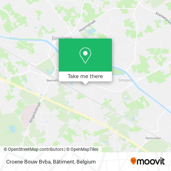 Croene Bouw Bvba, Bâtiment map