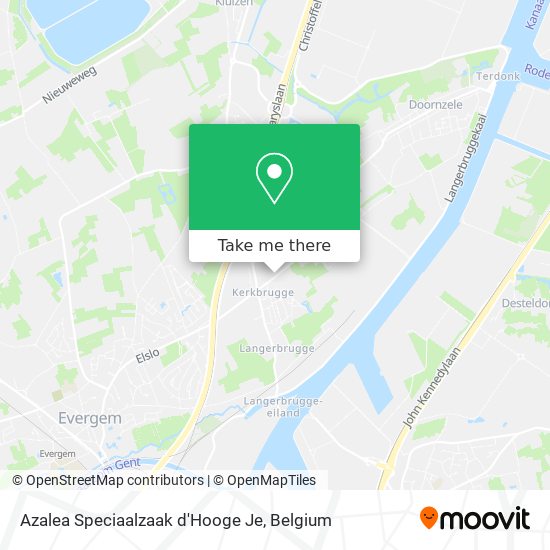 Azalea Speciaalzaak d'Hooge Je map