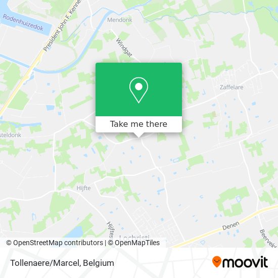 Tollenaere/Marcel map
