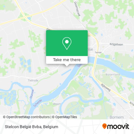 Stelcon België Bvba map