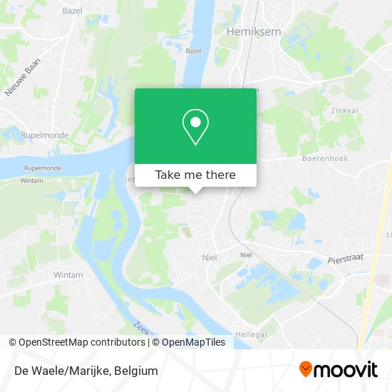 De Waele/Marijke plan