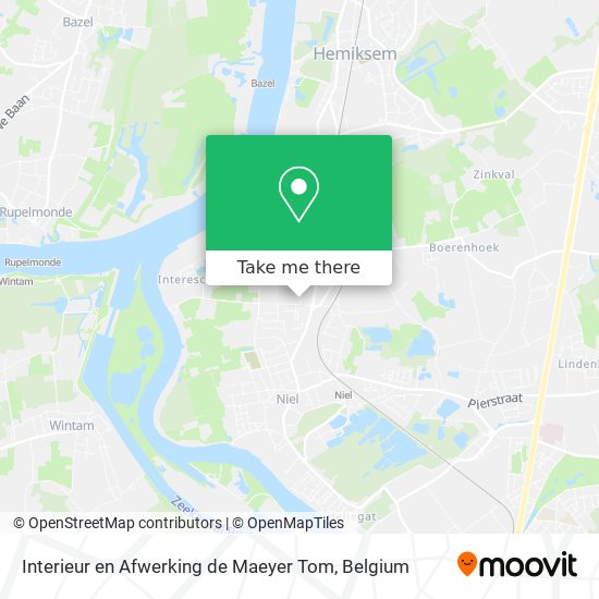 Interieur en Afwerking de Maeyer Tom map