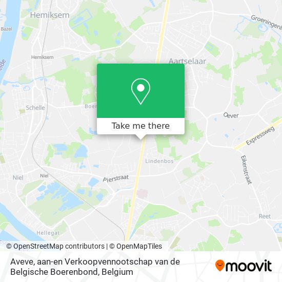 Aveve, aan-en Verkoopvennootschap van de Belgische Boerenbond map