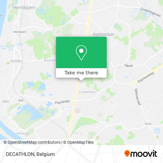 DECATHLON map