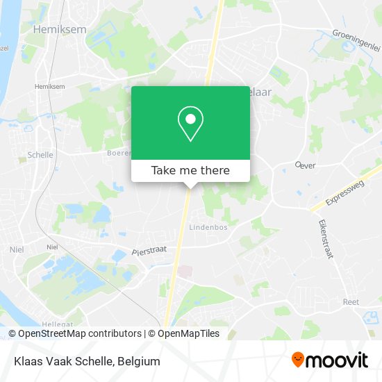 Klaas Vaak Schelle map
