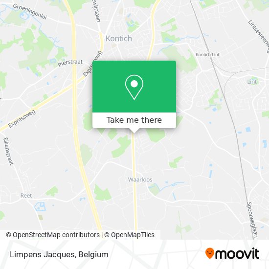 Limpens Jacques map