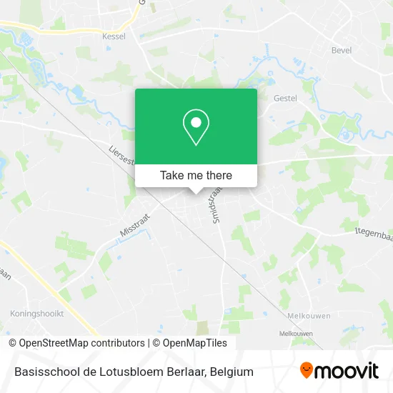 Basisschool de Lotusbloem Berlaar map