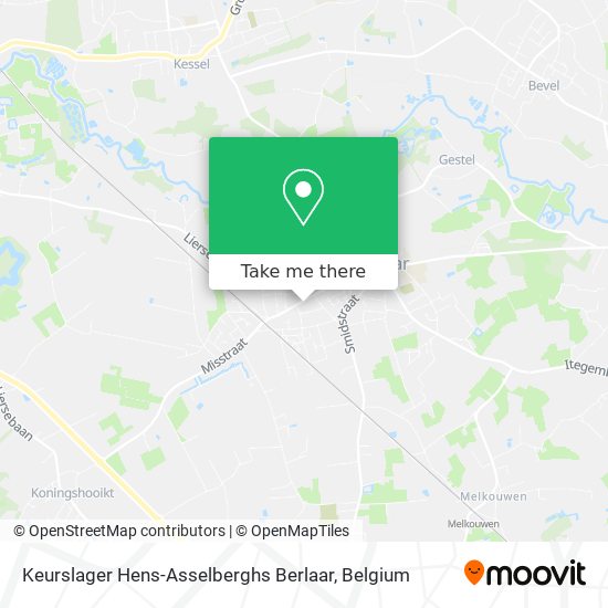Keurslager Hens-Asselberghs Berlaar map