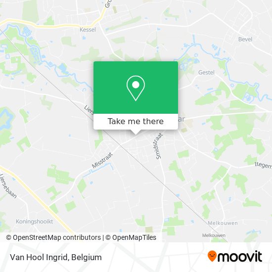 Van Hool Ingrid map