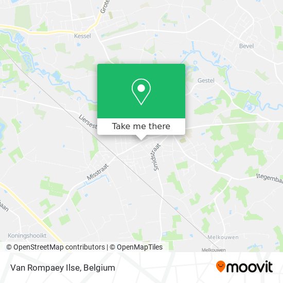 Van Rompaey Ilse map