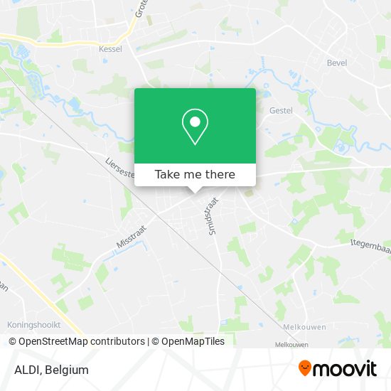 ALDI map