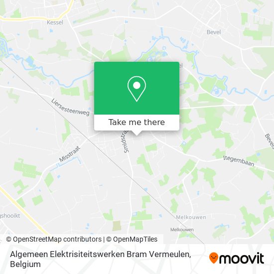 Algemeen Elektrisiteitswerken Bram Vermeulen map