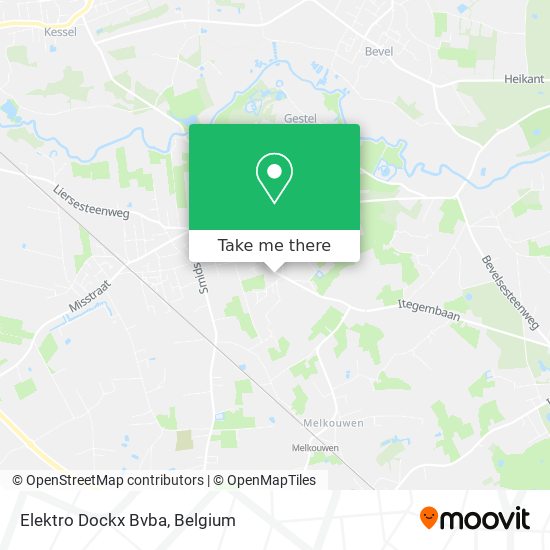 Elektro Dockx Bvba map