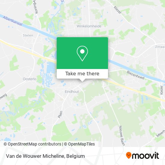 Van de Wouwer Micheline plan