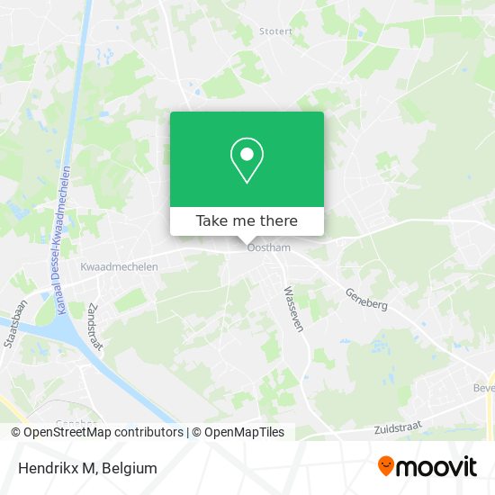 Hendrikx M map