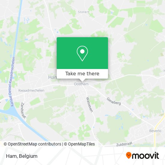 Ham map