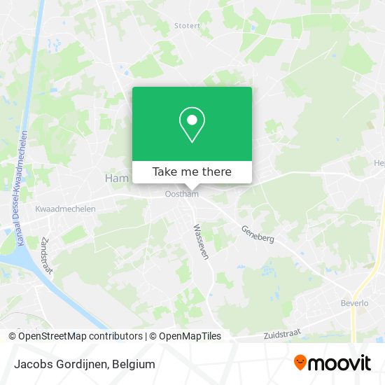 Jacobs Gordijnen plan