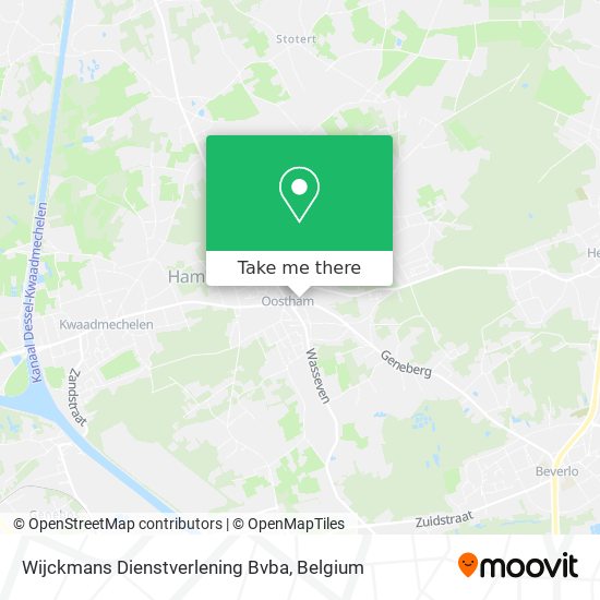 Wijckmans Dienstverlening Bvba map