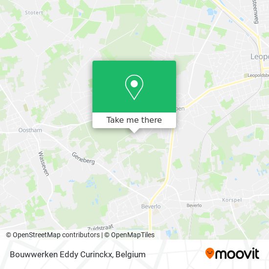 Bouwwerken Eddy Curinckx plan